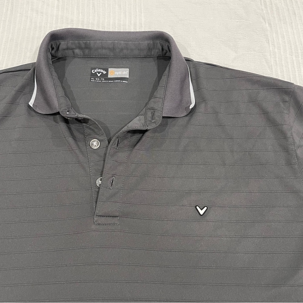 Callaway Black Opti-Dri Shirt